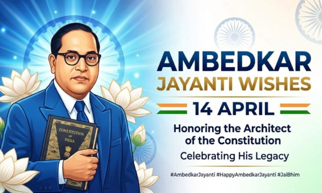 14 April Ambedkar Jayanti wishes