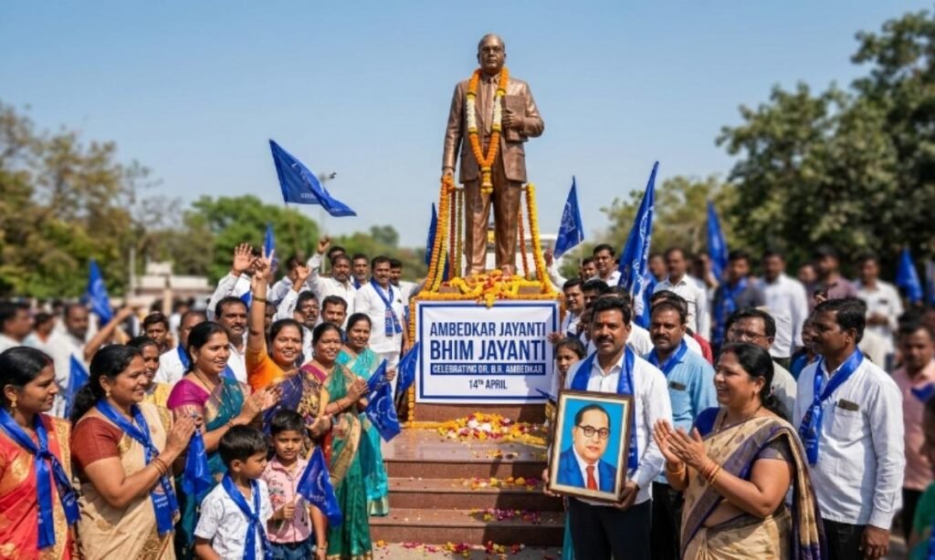About Ambedkar Jayanti — Bhim Jayanti