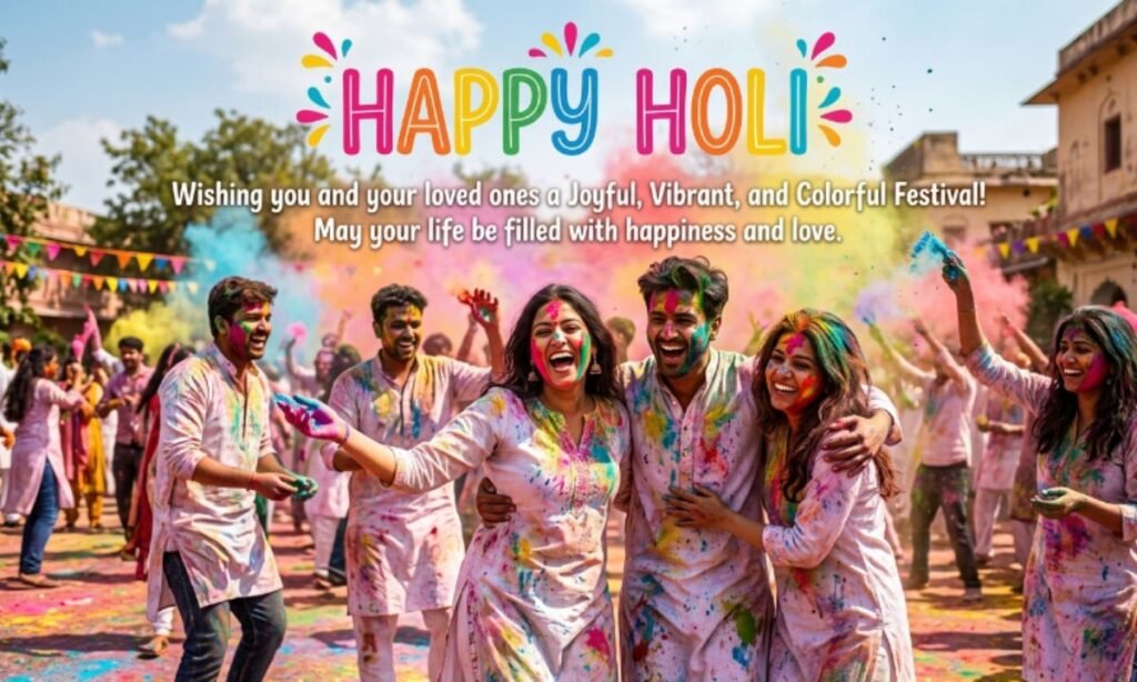 About Holi — The Festival of Colors