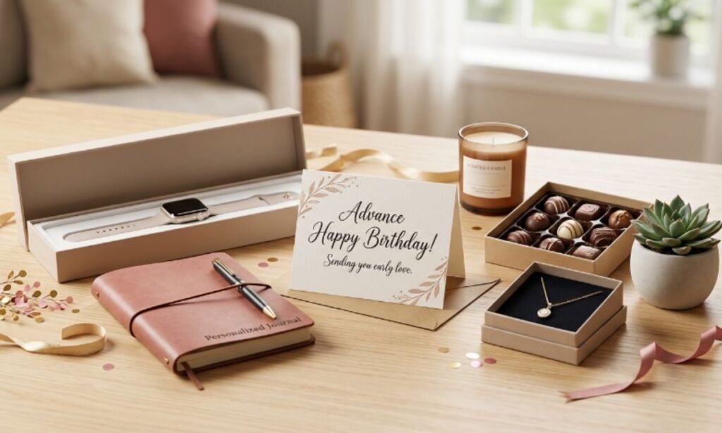 Advance Birthday Ke Liye Perfect Gift Ideas