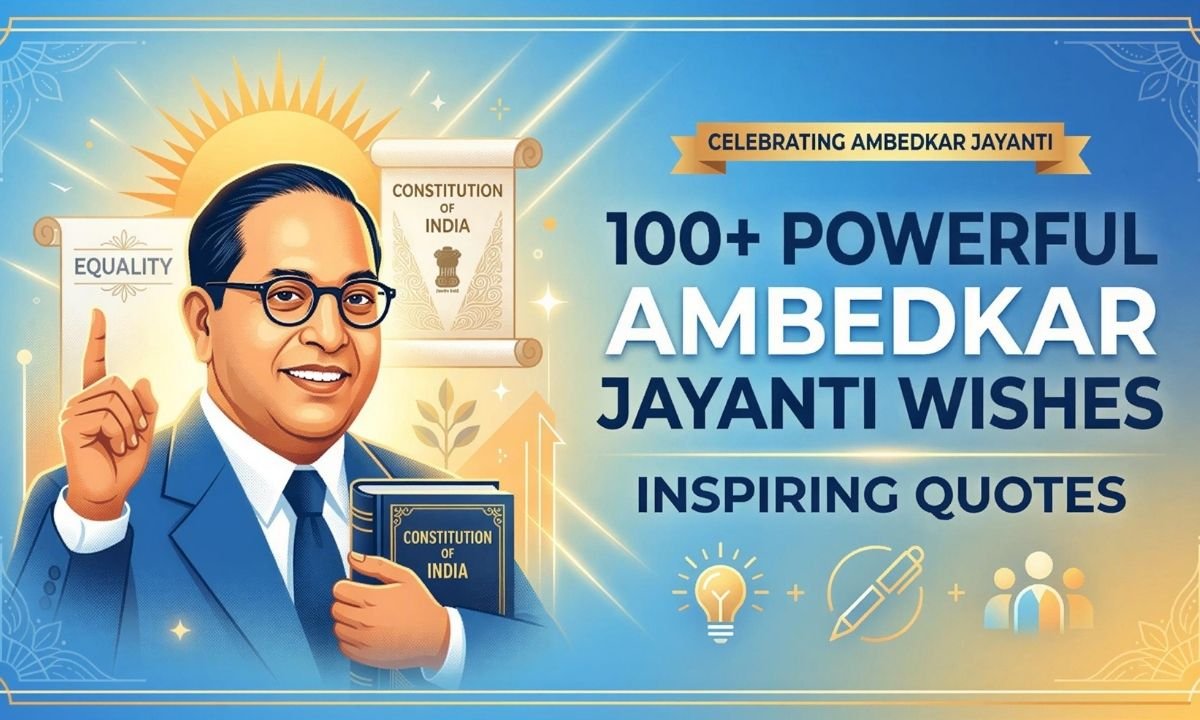 Ambedkar Jayanti Wishes