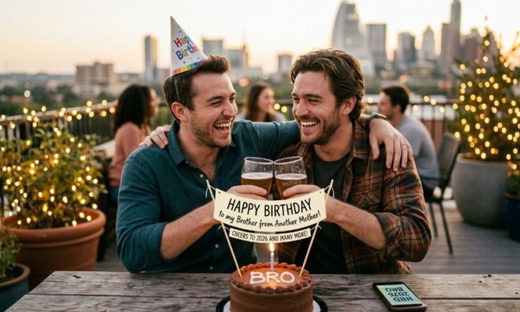 Best Birthday Wishes for a Brother Brother from Another Mother