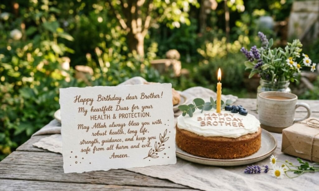 Birthday Duas for Brotherβs Health and Protection