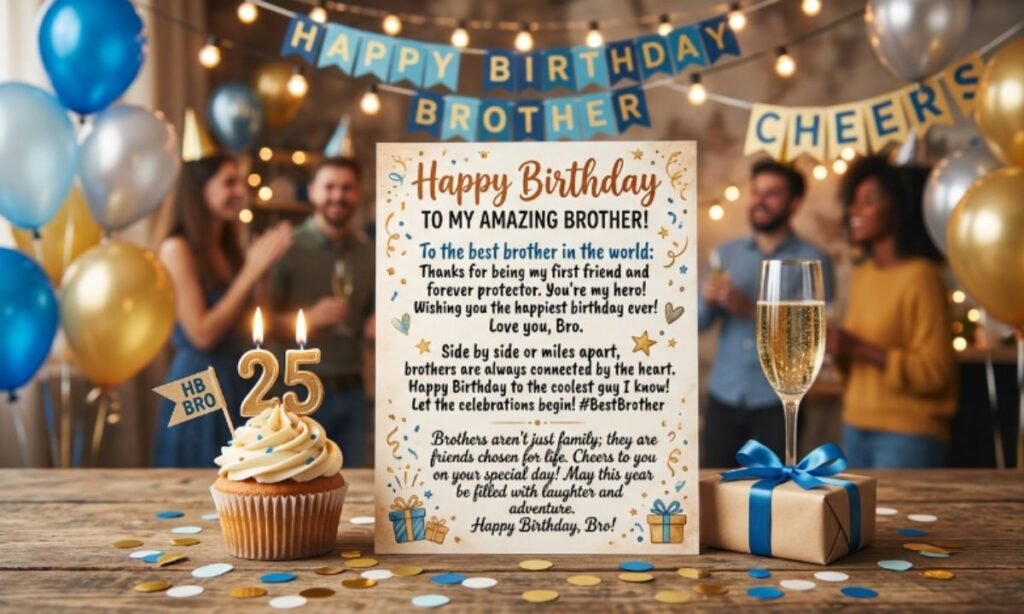 Birthday Quotes for Brother
