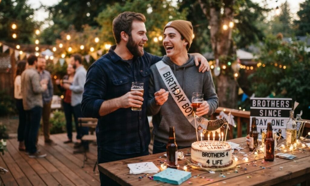 Birthday Wishes for Brother from Another Mother