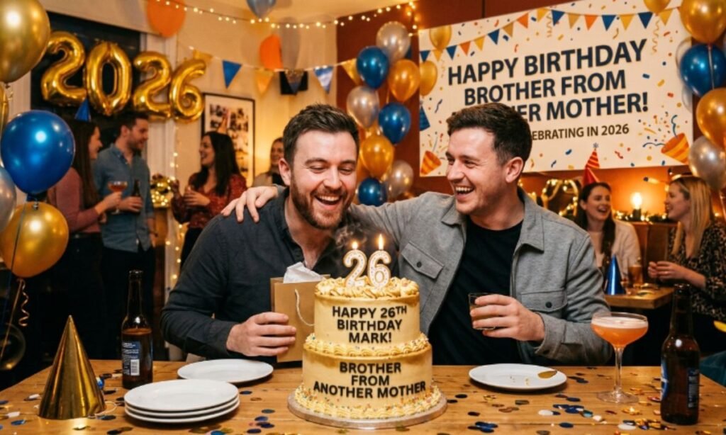 Birthday Wishes for Brother from Another Mother in 2026