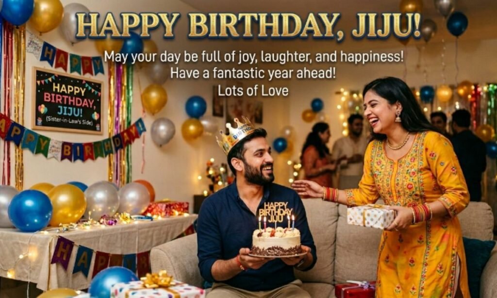 Birthday Wishes for Jiju from Saali