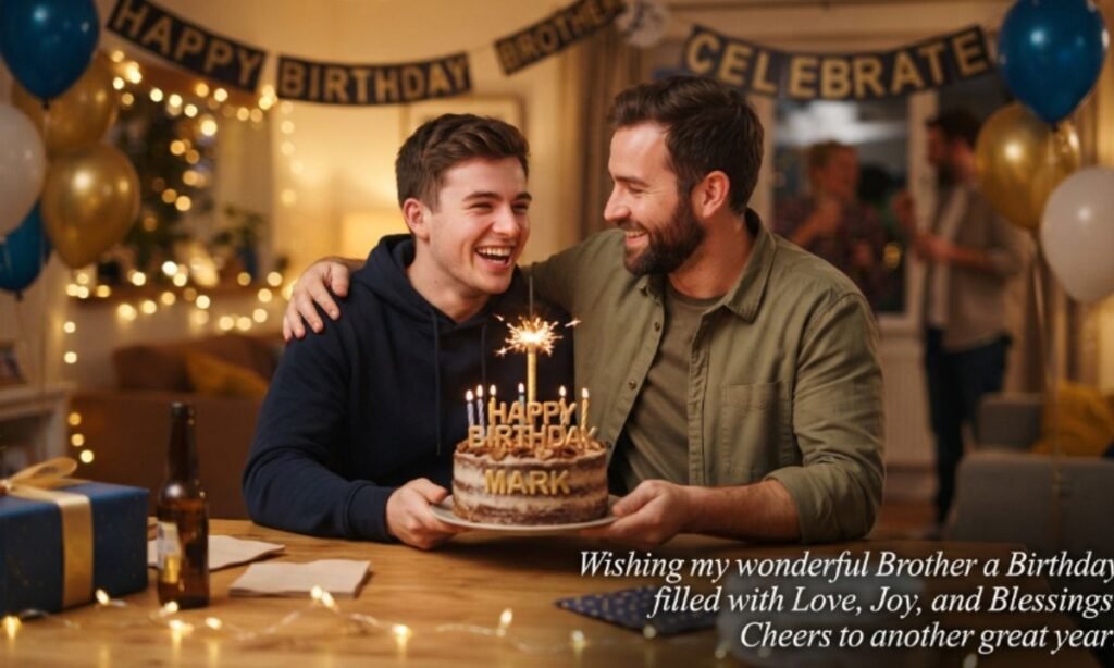 Blessing Birthday Wishes for Brother