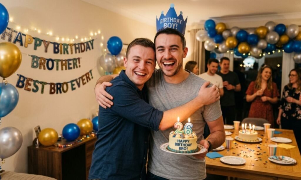 Brother Birthday Wishes from Brother