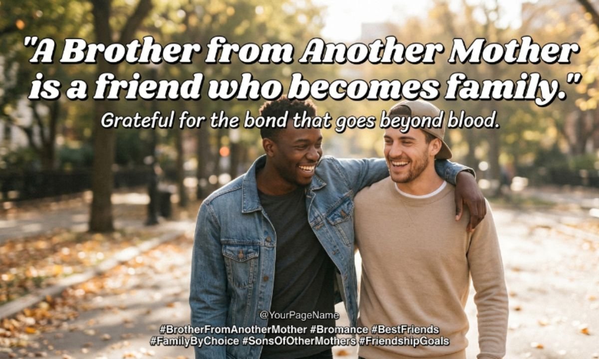 Brother from Another Mother Quotes for Instagram