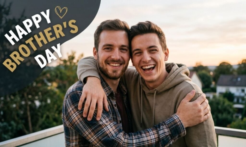 Brother’s Day WhatsApp Status