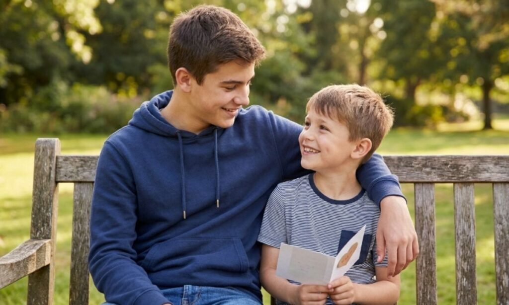 Brother’s Day Wishes Little Brother