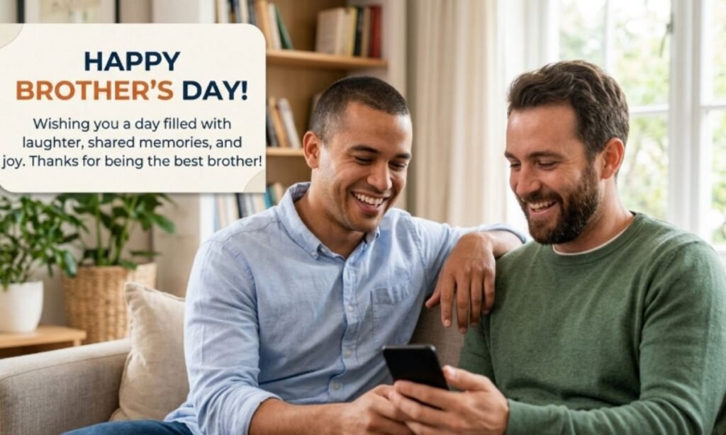 Brother’s Day Wishes in English