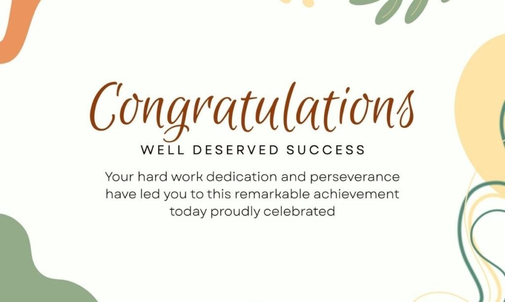 Congratulations Wishes Quotes