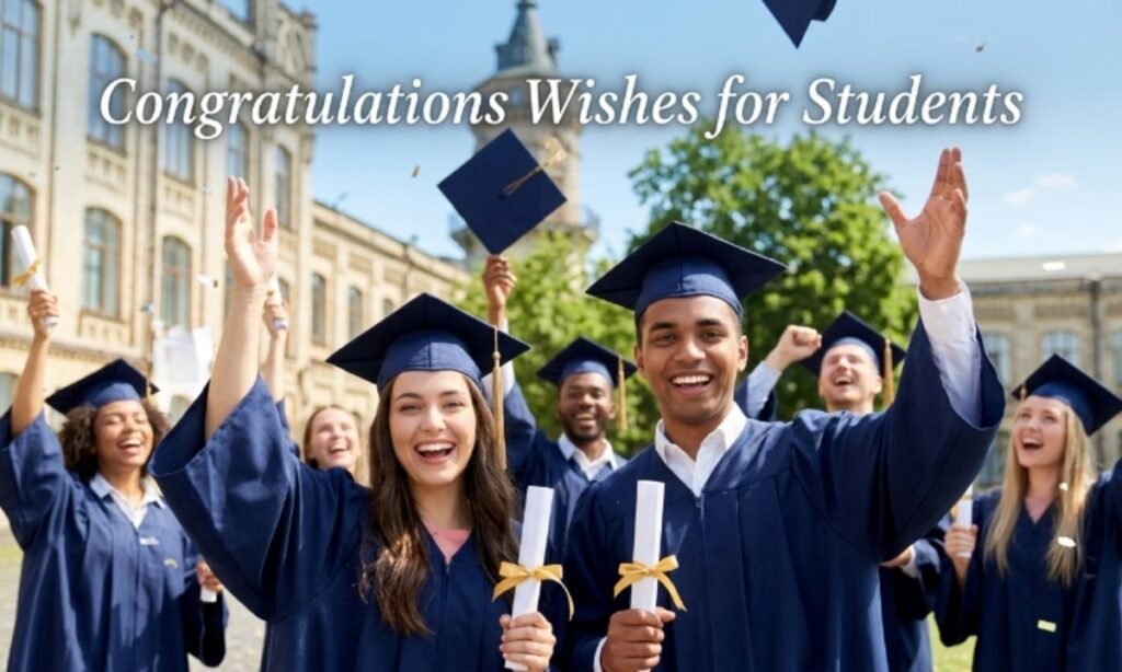 Congratulations Wishes for Students