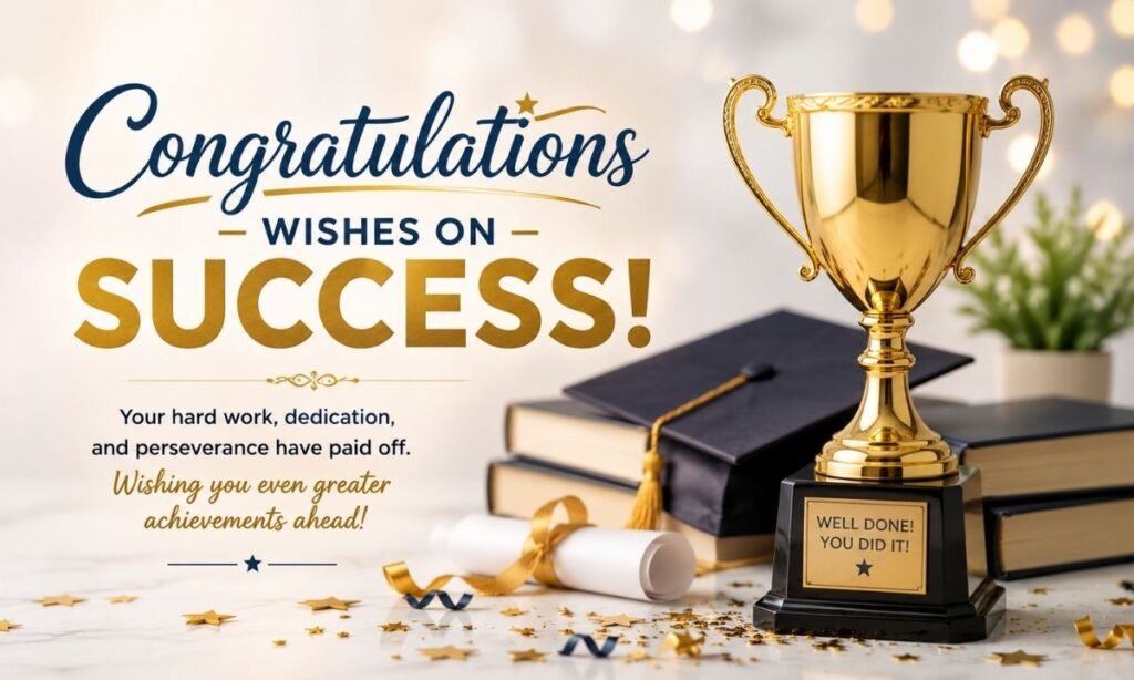 Congratulations Wishes on Success