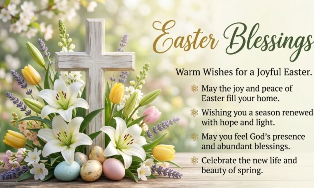 Easter Blessings Wishes
