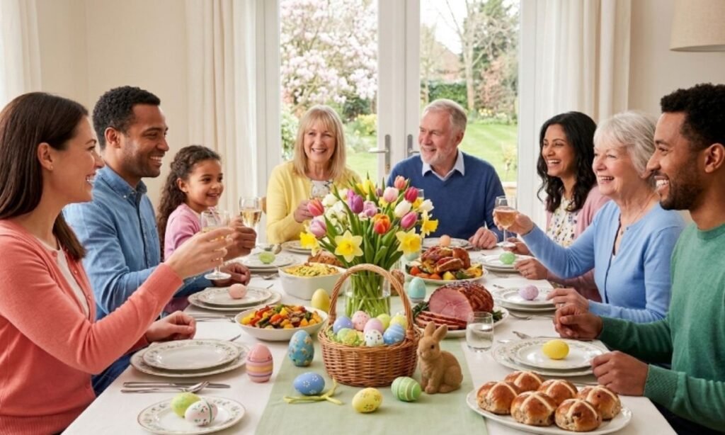 Easter Wishes for Friends and Family
