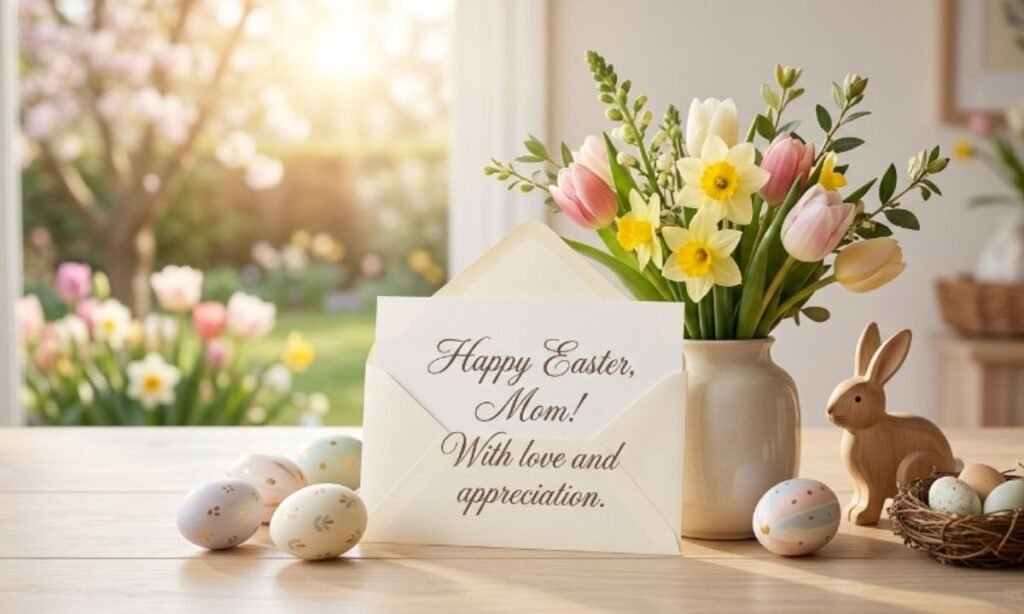 Easter Wishes to Mom