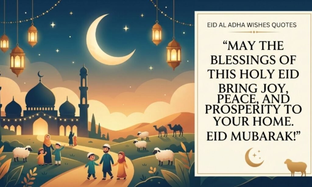 Eid al-Adha Wishes Quotes