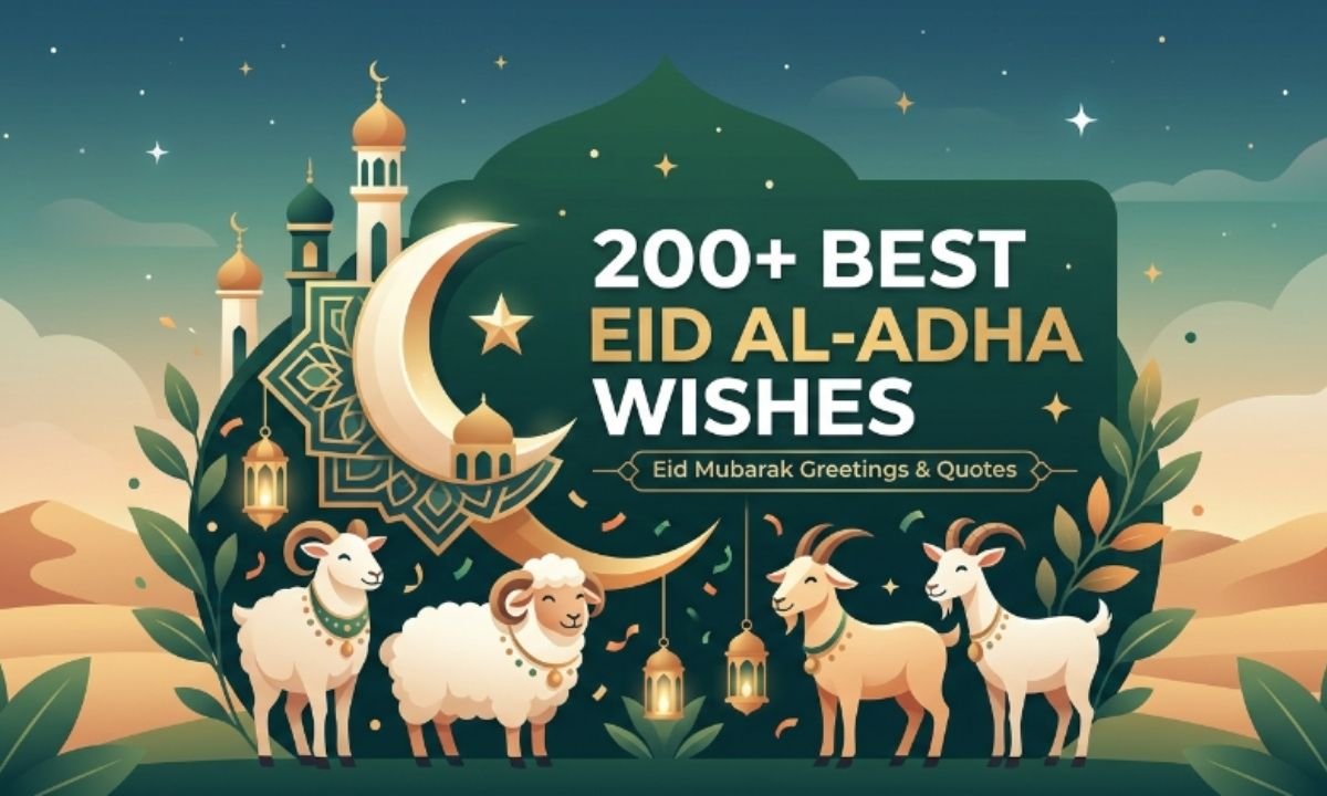 Eid al-Adha Wishes