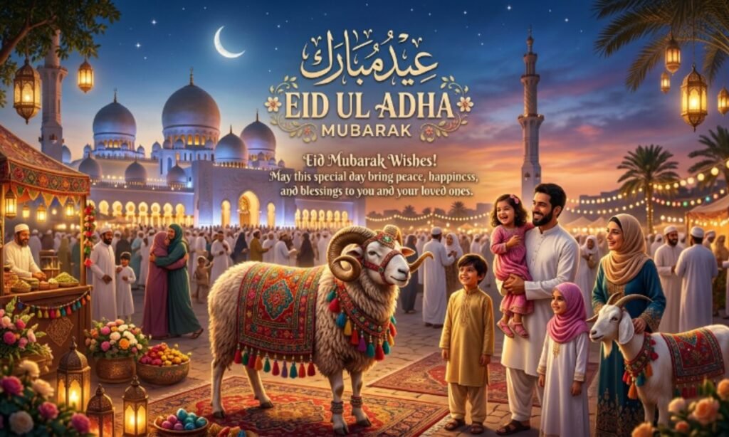 Eid ul Adha_ Eid Mubarak Wishes