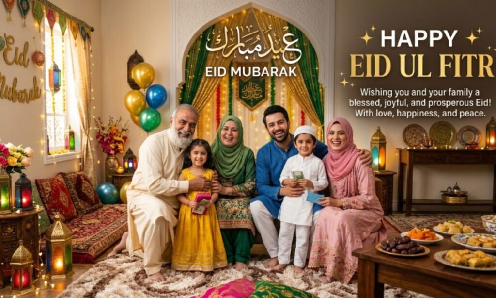 Eid ul Fitr Happy Eid Mubarak Wishes_