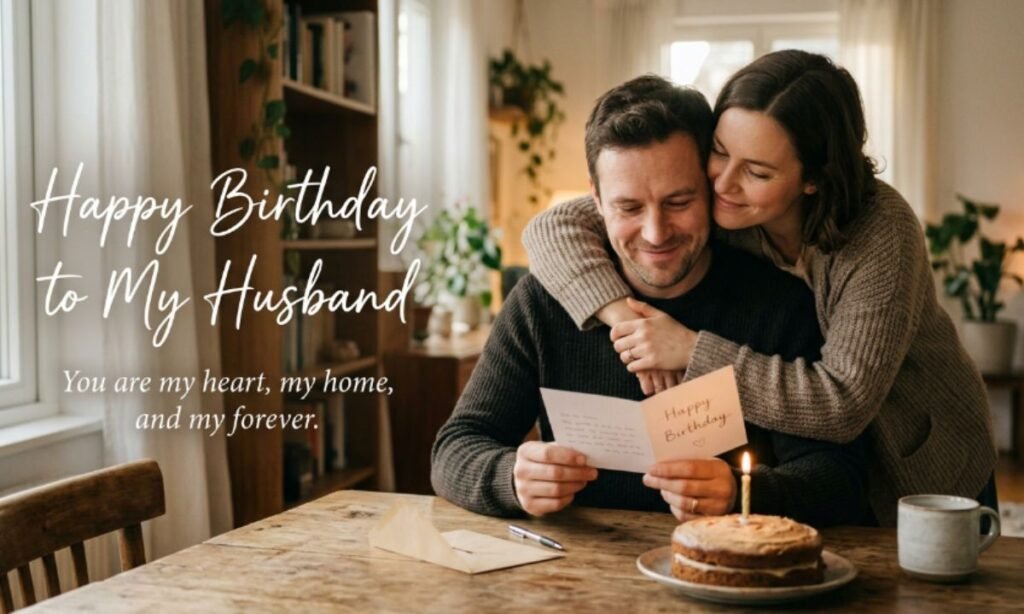 Emotional Heart Touching Birthday Wishes For Husband