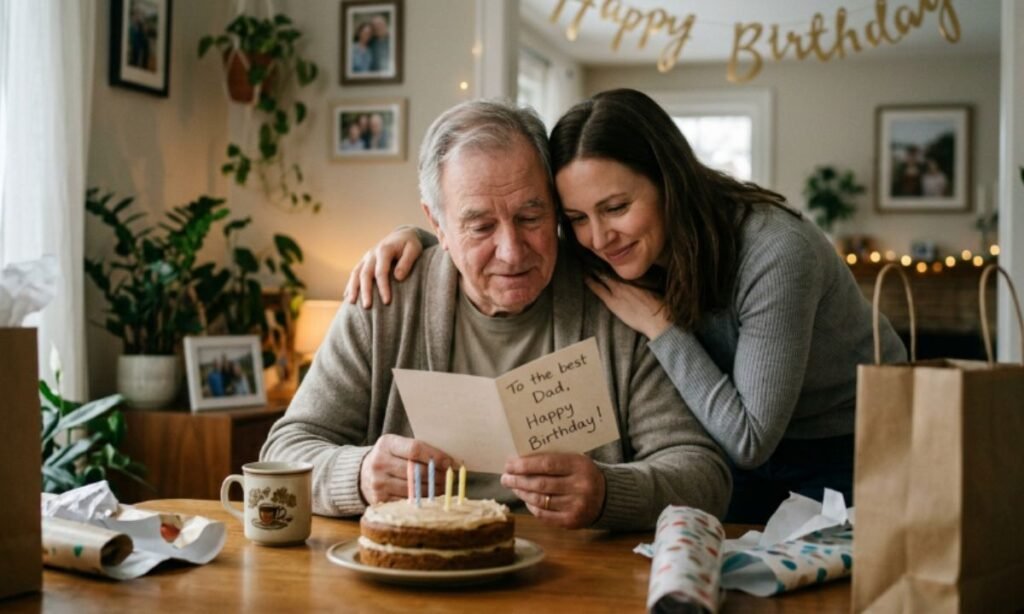 Emotional Birthday Wishes For Father