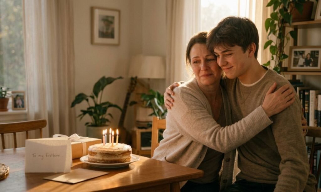 Emotional Birthday Wishes For My First Son