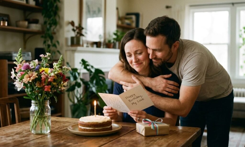 Emotional Birthday Wishes For Wife