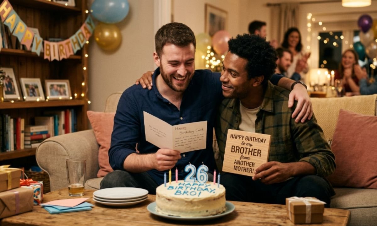 Emotional Birthday Wishes for Brother from Another Mother