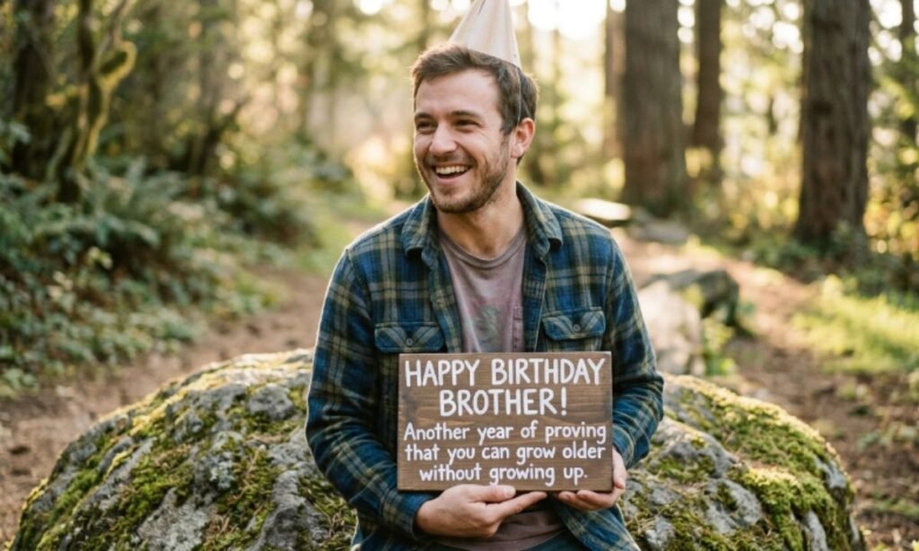 Funny Birthday Quotes for Brother