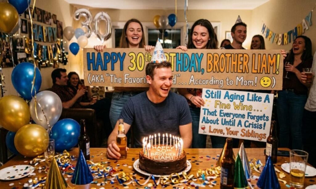 Funny Birthday Wishes for Brother