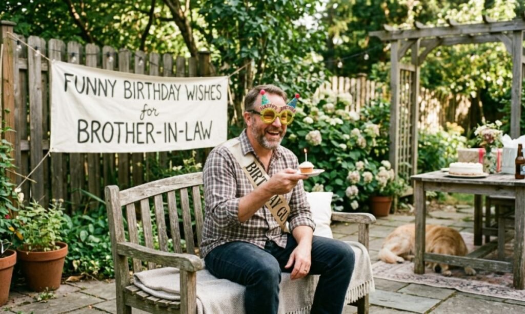 Funny Birthday Wishes for Brother-in-Law