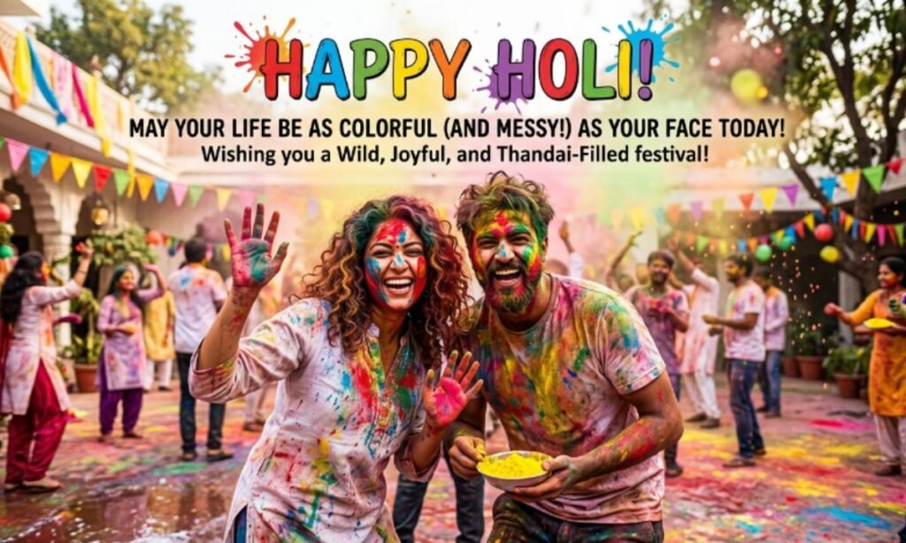 Funny Holi Wishes