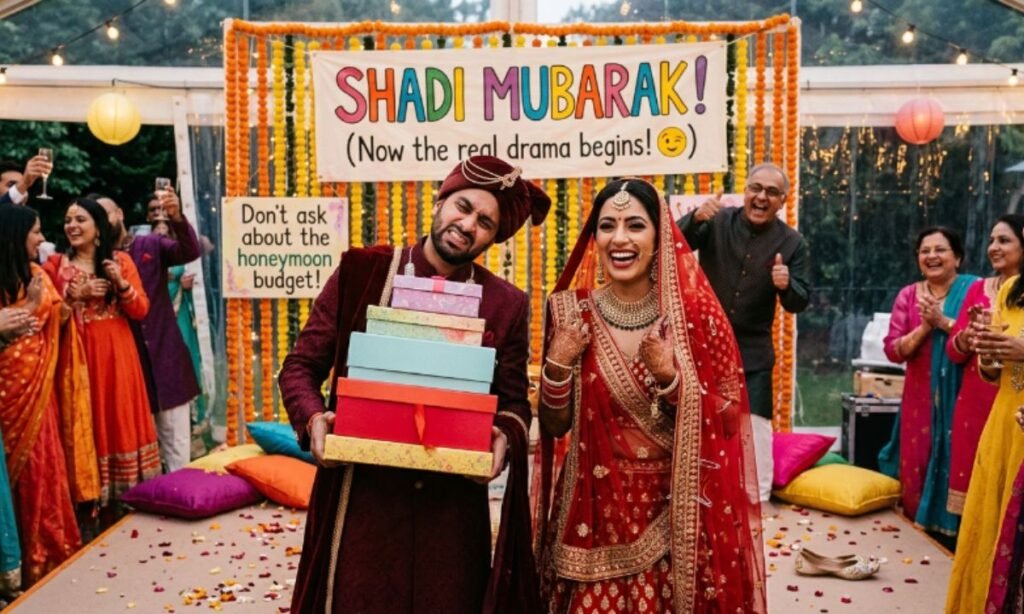 Funny Wedding Wishes