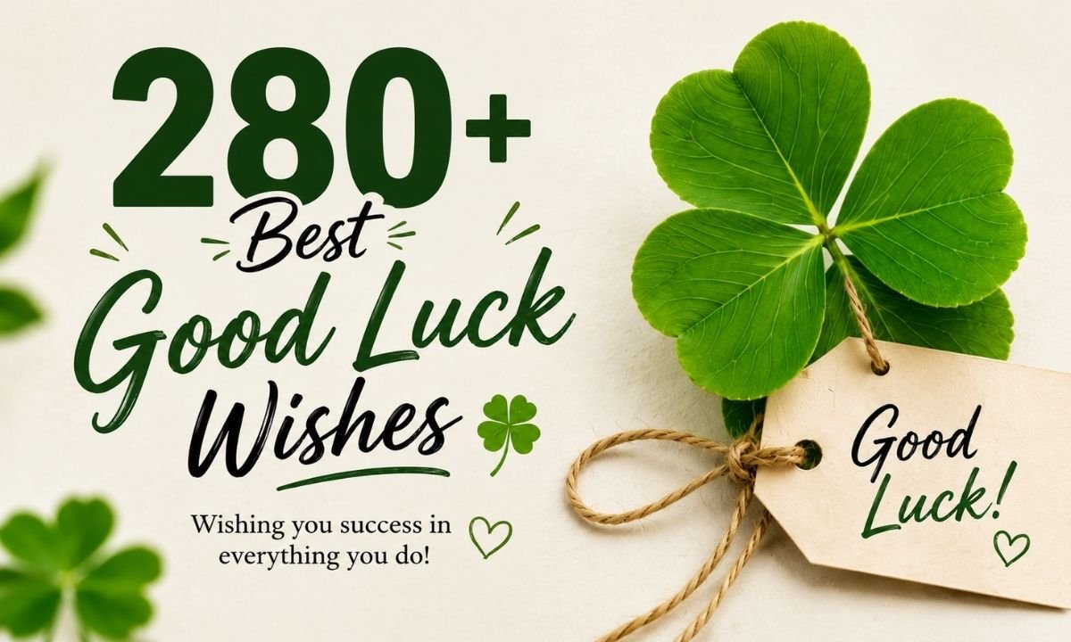 Good Luck Wishes