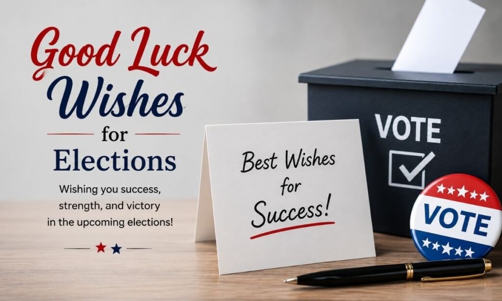Good Luck Wishes for Elections