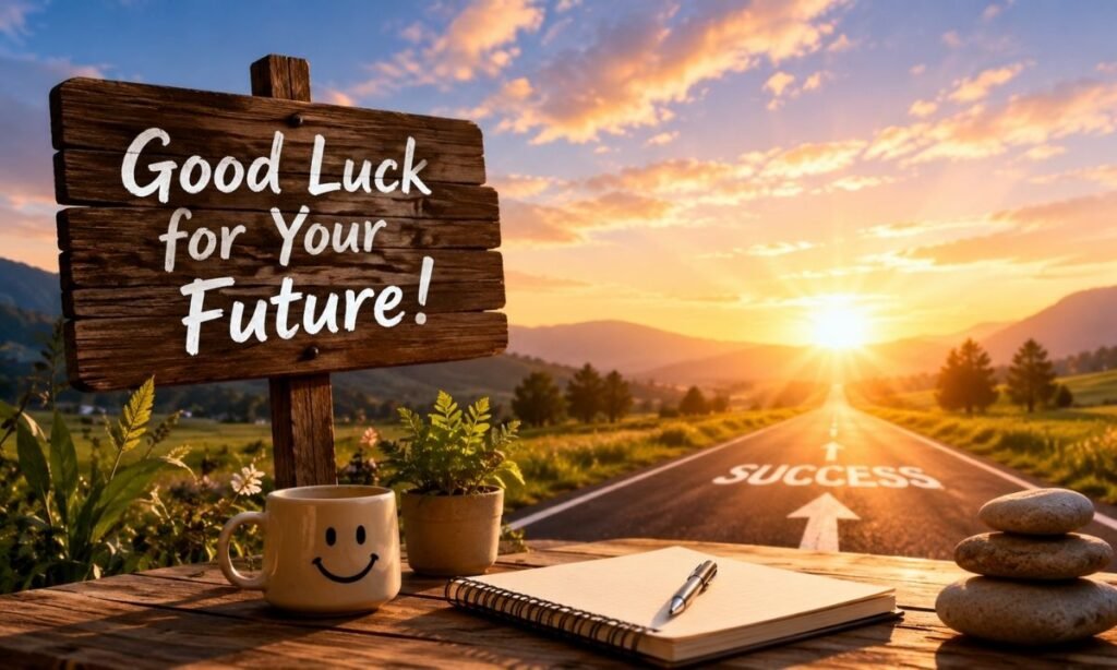 Good Luck Wishes for Future