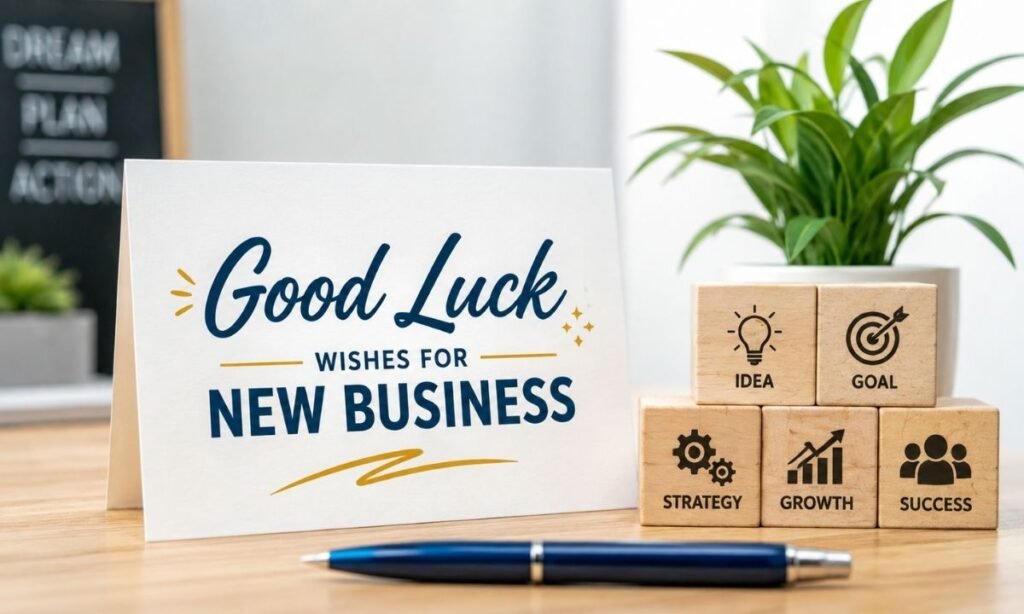 Good Luck Wishes for New Business