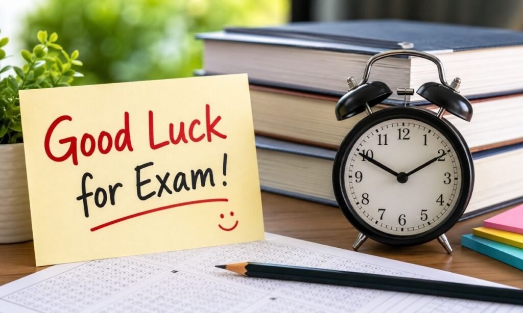 Good Luck for Exam