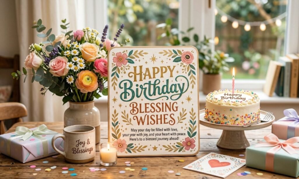 Happy Birthday Blessing Wishes