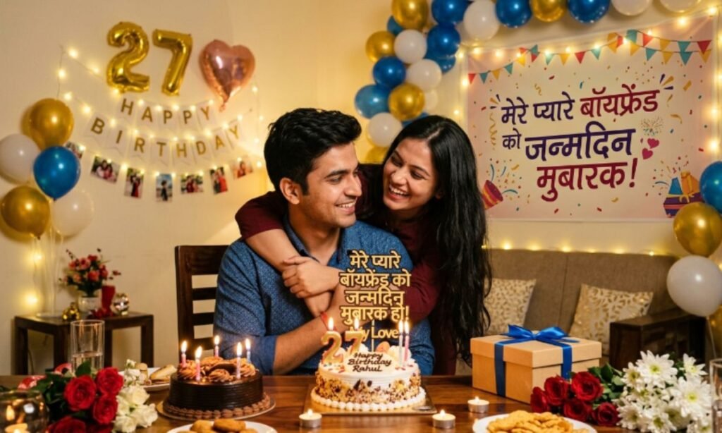 Happy Birthday Boyfriend