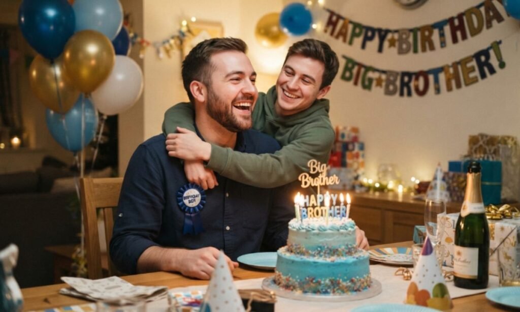 Happy Birthday Wishes For Big Brother