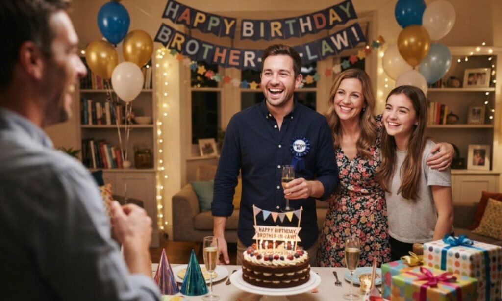 Happy Birthday Wishes For Brother in Law