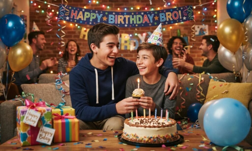 Happy Birthday Wishes For Little Brother