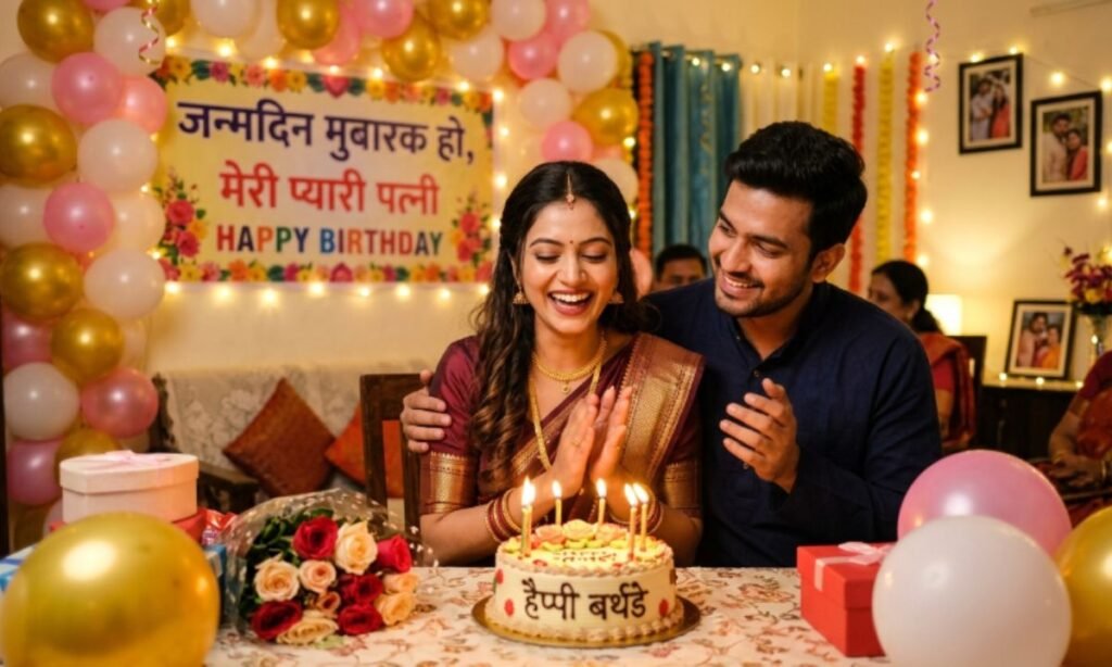Happy Birthday Wishes Wife