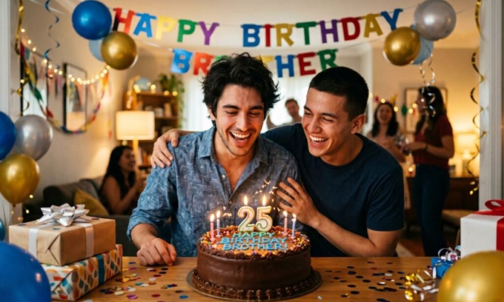 Happy Birthday Wishes for Brother