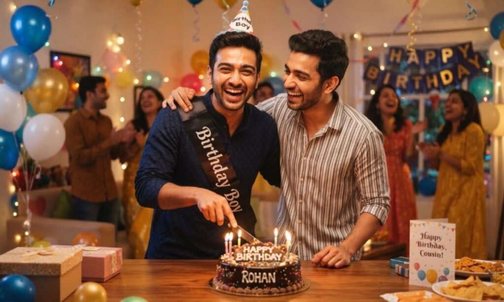 Happy Birthday Wishes for Cousin Brother